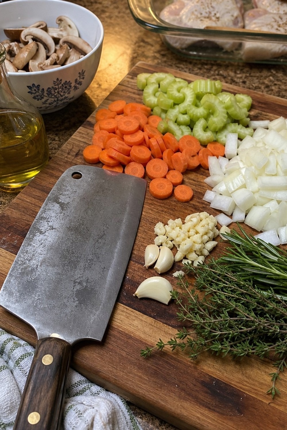 C Roasted Garlic Tomato Pasta